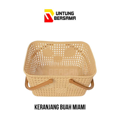 Keranjang Buah Keranjang Serbaguna Miami 36 X 26 X 19