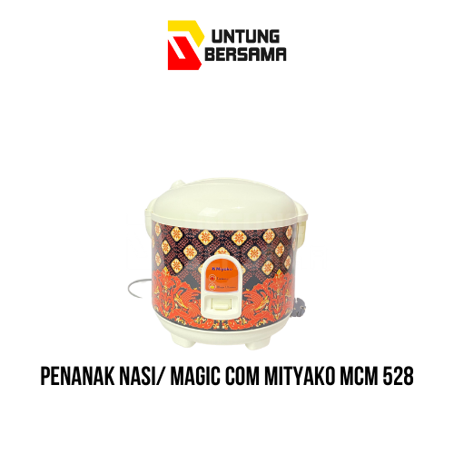 Magic Com Miyako / Rice Cooker / Penanak Nasi MCM 528