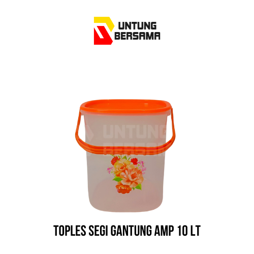 Toples Segi Gantung Amp 10 Lt