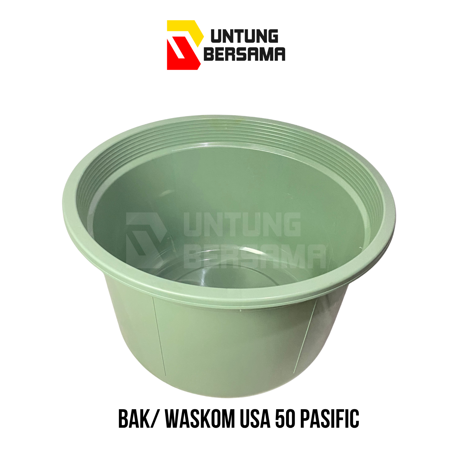 Pasific Waskom Usa 50 Jumbo Bulat / Bak Pasific 50 Usa Tebal Anti Pecah