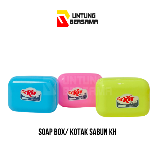 Kotak Sabun Batang / Soap Box Kh