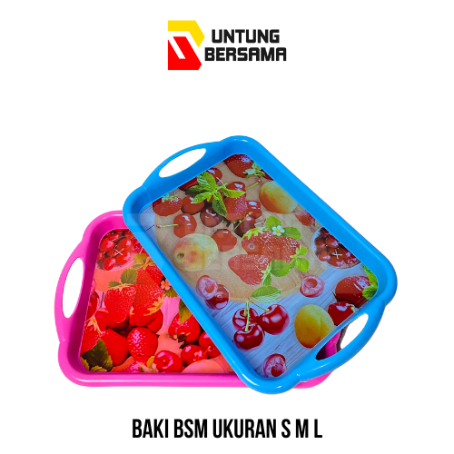 Baki/ Nampan Multiplast Bsm 01, Bsm 02, Bsm 03