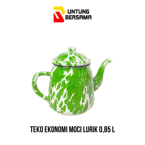 Teko Ekonomi Moci Lurik Classic 0.85 L Serbaguna