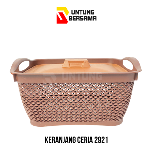 Keranjang Plastic Ceria 2921 Serbaguna