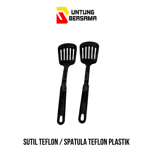 Sutil Teflon/ Spatula Teflon Plastik Anti Lengket
