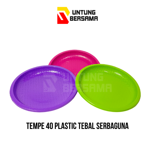 Tampah 40 Plastic Tebal Serbaguna