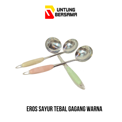 Eros Sayur Tebal Gagang Warna