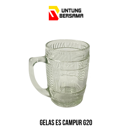 Gelas Es Campur G20 / Gelas Kaca / Gelas Es