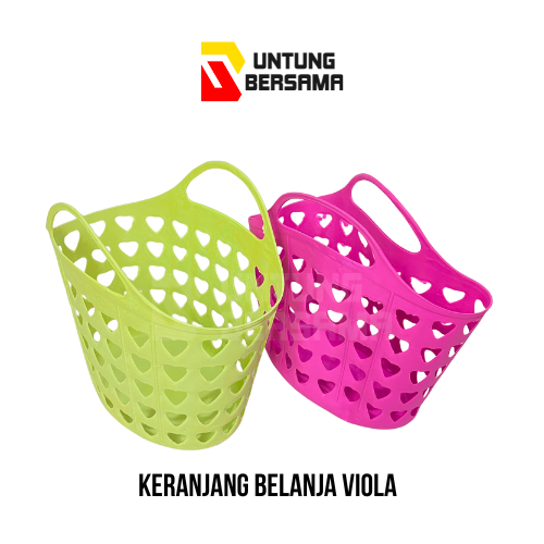 Keranjang Belanja Viola / Keranjang Belanja Serbaguna Terbaik