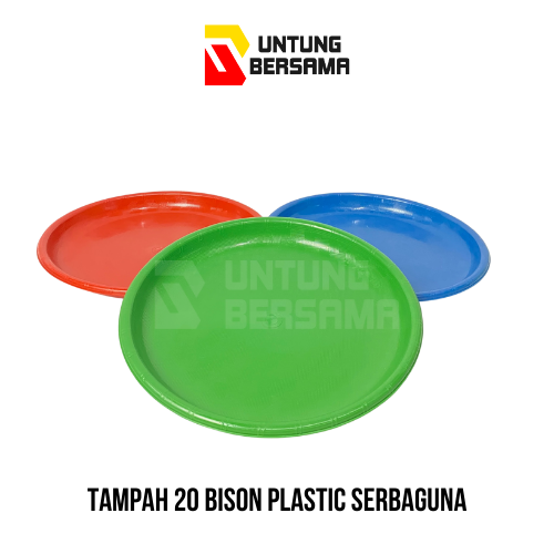 Tampah 20 Bison Plastic Serbaguna