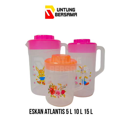 Eskan Atlantis 5L, 10L, 15L