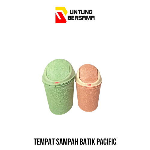 Tempat Sampah Batik Pasific S, M