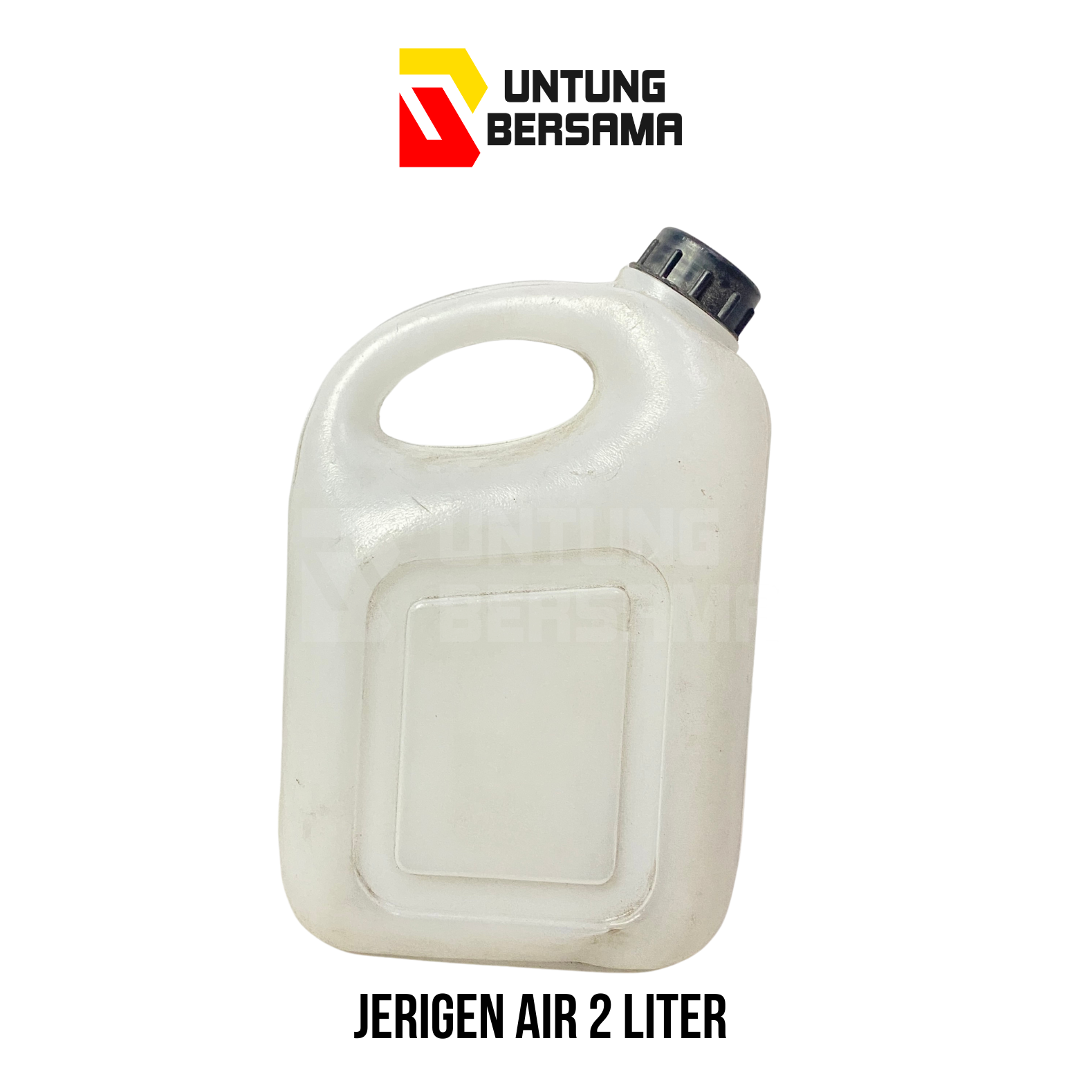 Jerigen Air Plastic/ Wadah Air Serbaguna 2 Lt