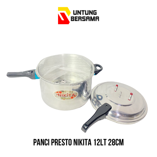 Panci Presto Nikita 12 Lt 28 Cm