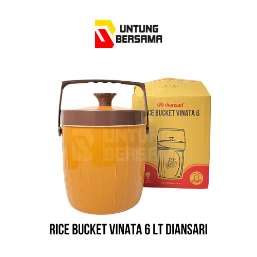 Termos Nasi Diansari / Maya / Rice Bucket Vinata Diansari 6LT