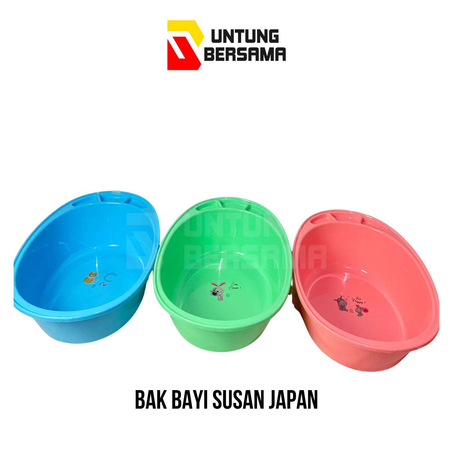 Baby Bathtub / Bak Mandi Bayi Oval Japan / Bak Bayi Susan Japan Oval