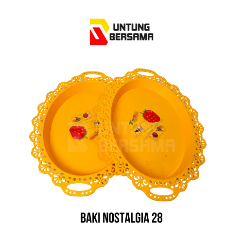 Baki Nostalgia Kecil Serbaguna Diameter 28