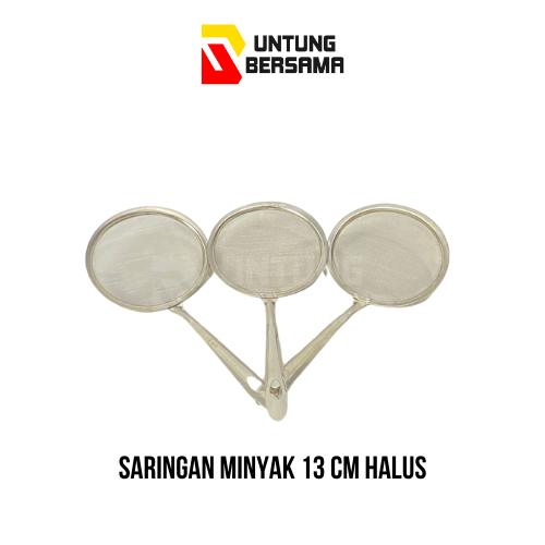 Saringan Minyak 13 Cm Halus Serbaguna