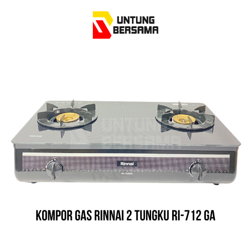 Kompor Gas Rinnai 2 Tunggu RI-712 GA