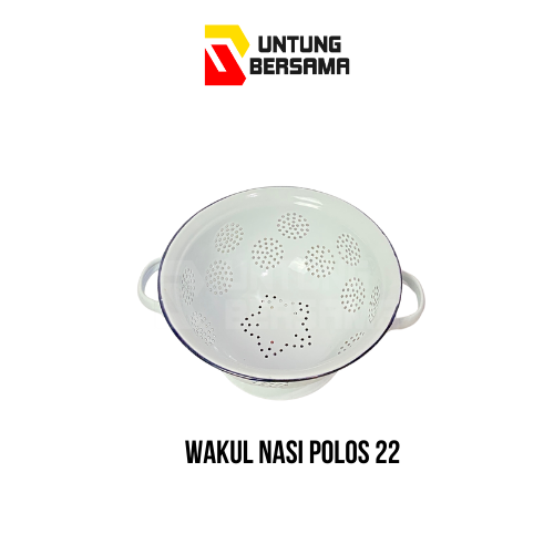 Wakul Nasi 22 Polos Klasik Multifungsi