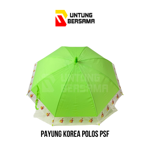 Payung Korea Polos Psf/ Payung Dewasa