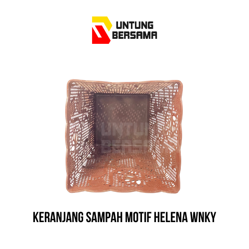 Keranjang Sampah Helena Capuccino