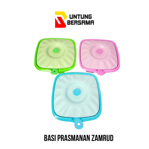 Set Basi Zamrud Free Centong Gratis, Tempat Prasmanan, Sayur, Tempat Nasi Plastik Cantik