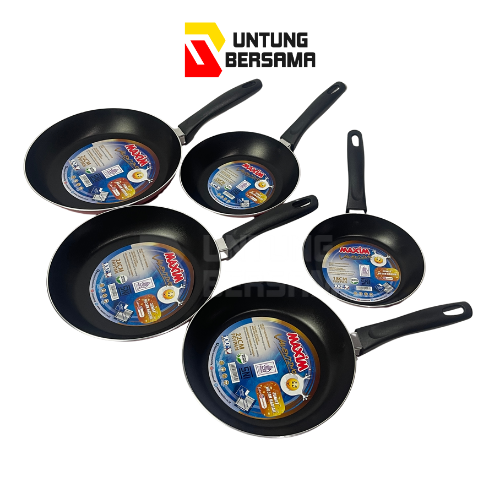 Teflon Maxim Valentino Anti Lengket 16, 18, 20, 22, 24