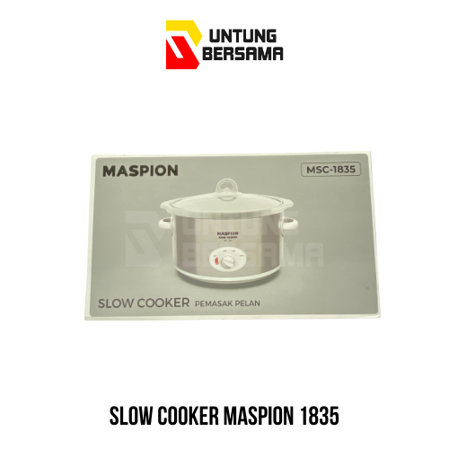 Slow Cooker Maspion 1835