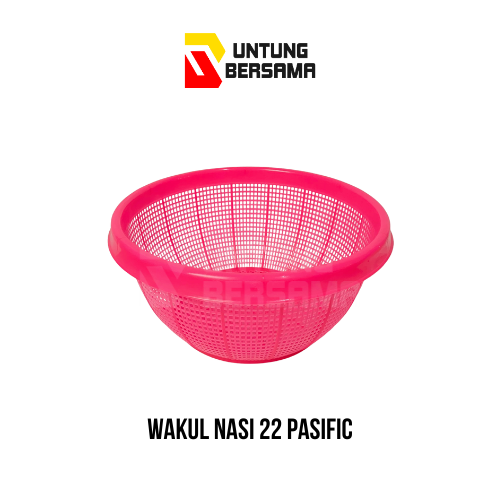Wakul Nasi 22 / 50 Pasific Serbaguna Tebal