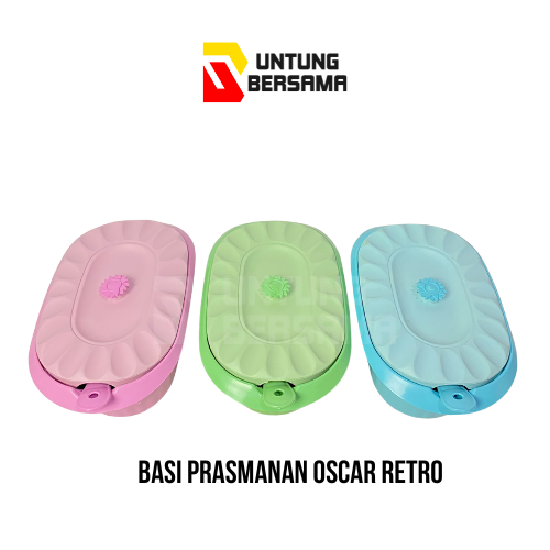 Basi Prasmanan Oscar Retro Free Centong