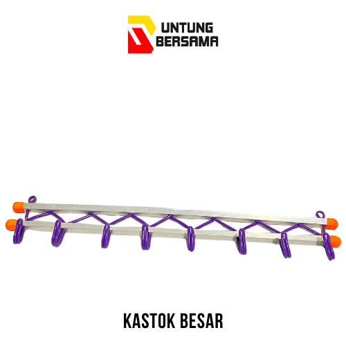 Kastok Besar 40cm / Gantungan Baju