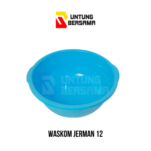 Waskom Plastik Jerman No 12 / Waskom Hajatan / Waskom Serbaguna / Waskom Polos