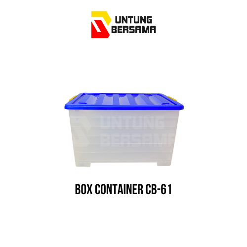 Box Container/ Kotak Penyimpanan Multifungsi Cb-61