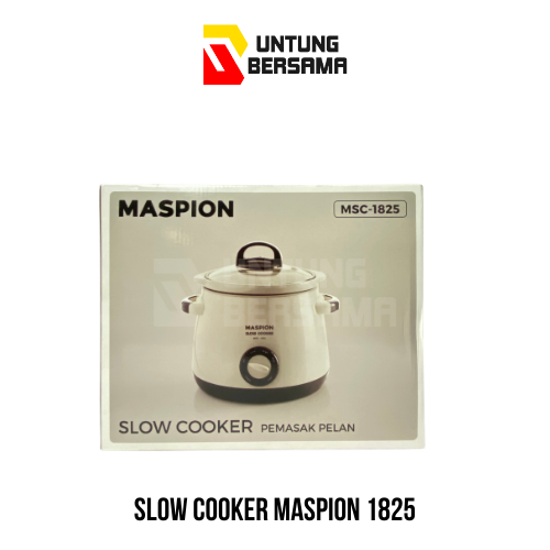 Slow Cooker Maspion 1825