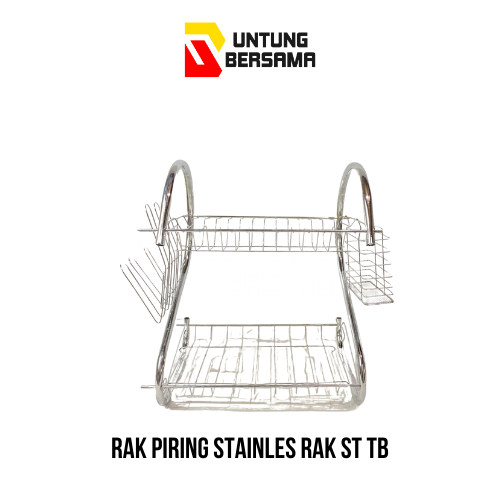Rak Piring Stainles Rak St Tb