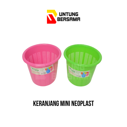 Keranjang Mini Neoplast / Keranjang Mini Plastik Serbaguna