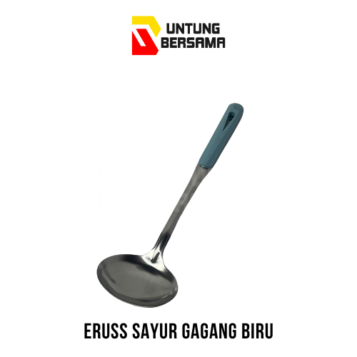 Sendok Sayur/ Eros Gagang Biru