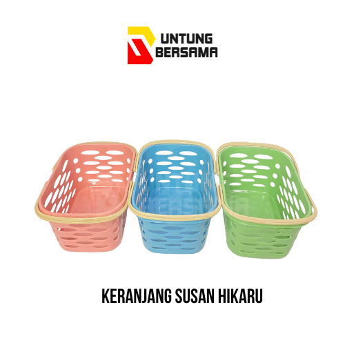 Keranjang Mini Susan Hikaru / Keranjang Mini Serbaguna Terbaik