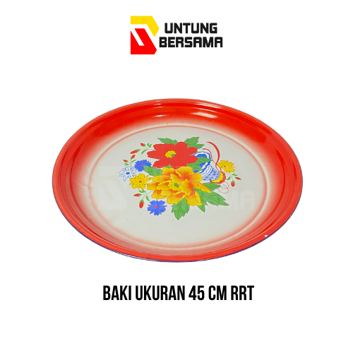 Baki Kembang 45 Cm / Baki Serbaguna