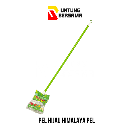 Pel/ Alat Pembersih Lantai Hijau Himalaya