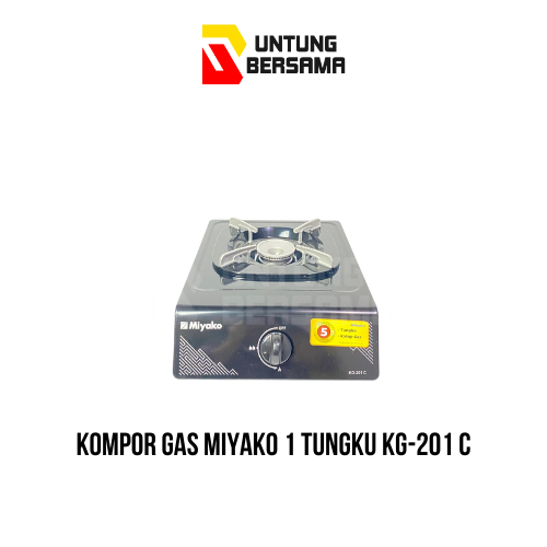 Kompor Gas Miyako 1 Tungku Kg-201 C