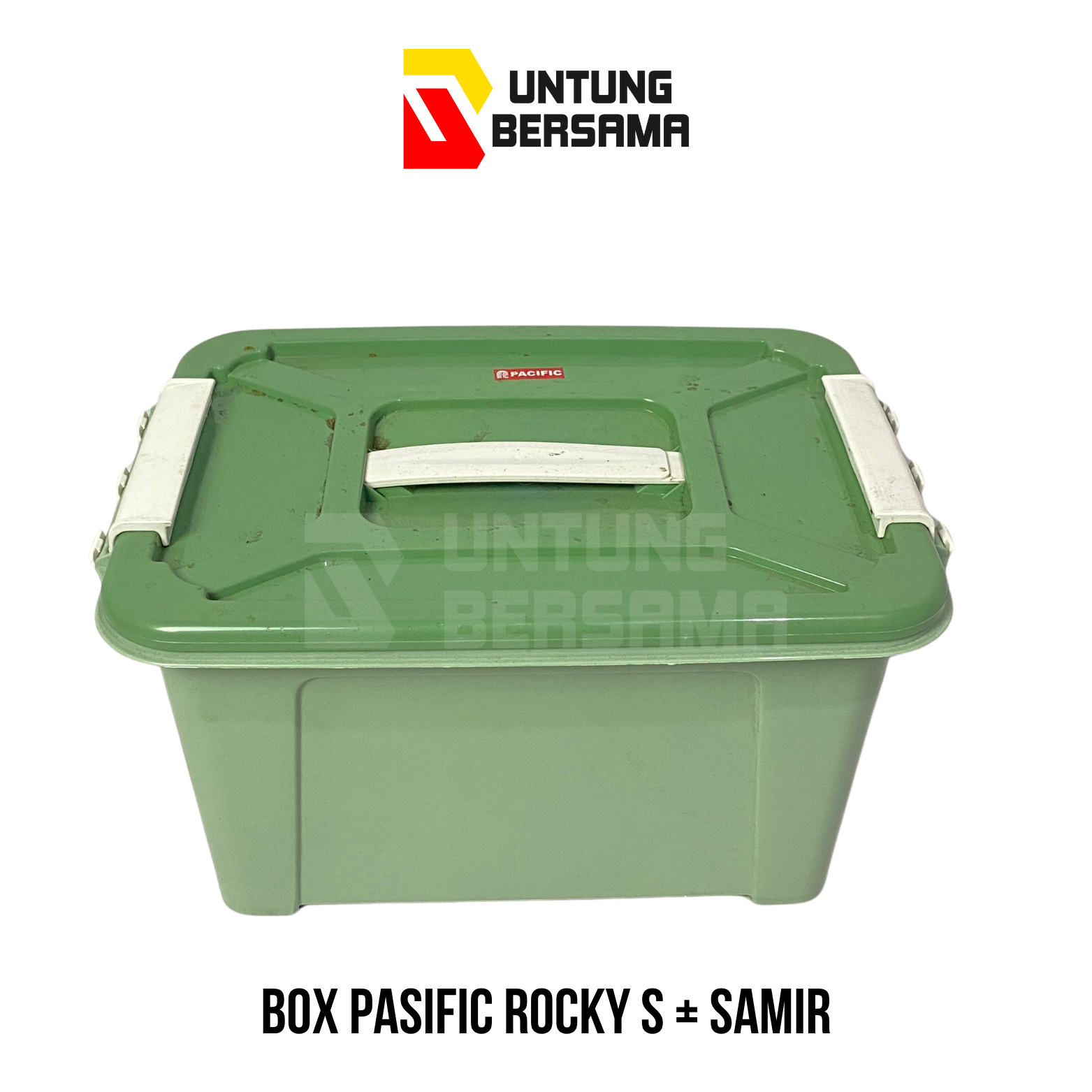 Box Pasific Rocky S + Samir /Kotak Berkatan + Samir / Lunch Box / Kotak Makanan