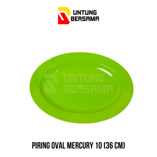 Piring Oval Mercury 14