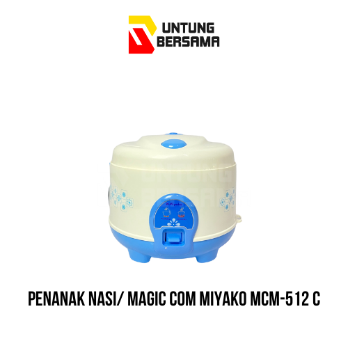 Magic Com Miyako / Rice Cooker / Penanak Nasi  MCM-512C
