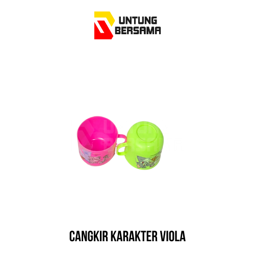 Cangkir Mini Anak Karakter Viola