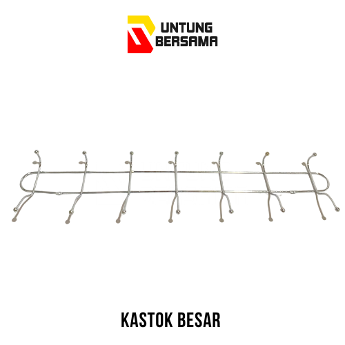 Kastok Besar 37cm Jemuran Baju Tebal