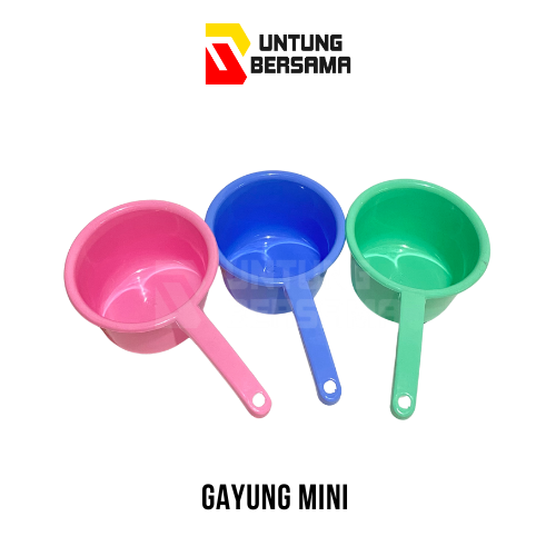 Gayung Mini Anak Plastik