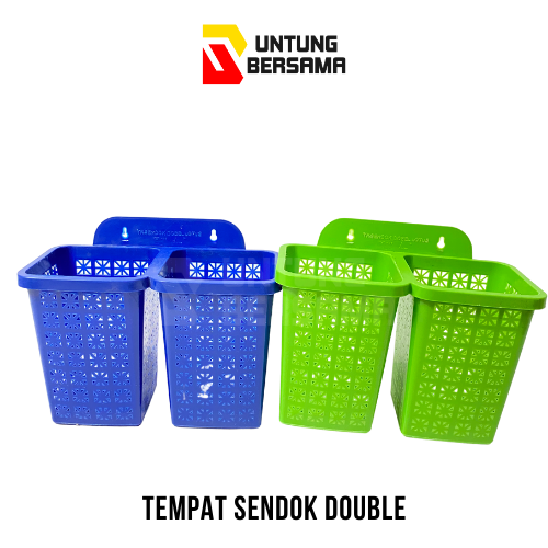 Tempat Sendok Double K2 Murah Plastik