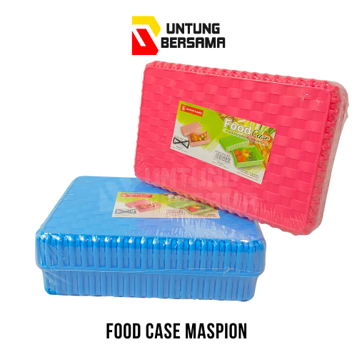Maspion Food Case Besar Dan Kecilkotak Penyimpanan Makanan Serbaguna